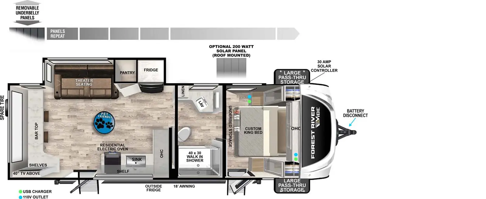 2400RB Floorplan Image